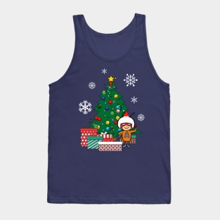 Atom Ant Around The Christmas Tree Tank Top